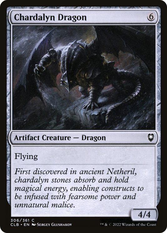 Chardalyn Dragon (CLB-306) (Foil)