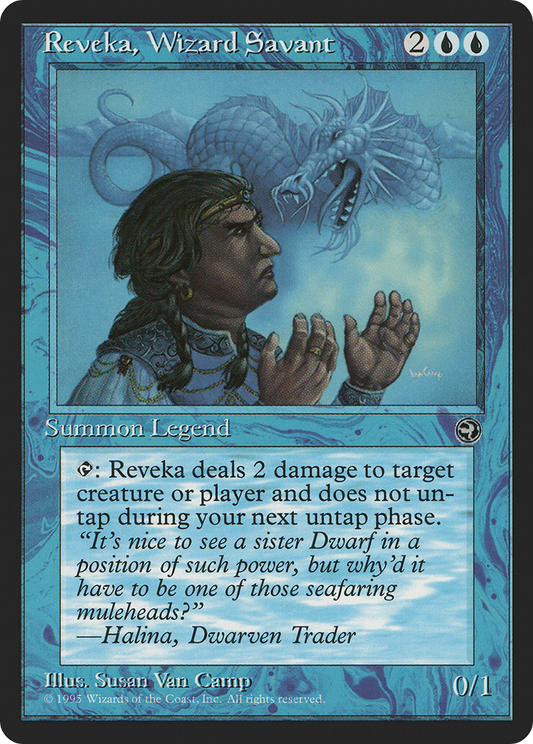 Reveka, Wizard Savant (HML-037)