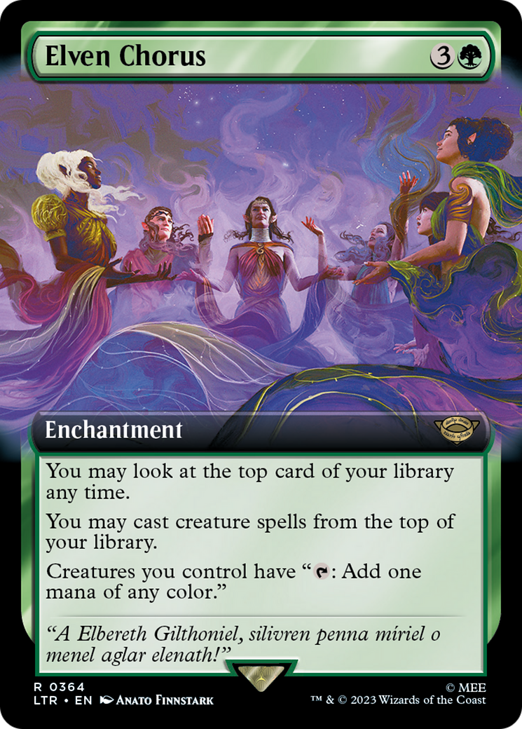 Elven Chorus (LTR-364) (Extended Art)