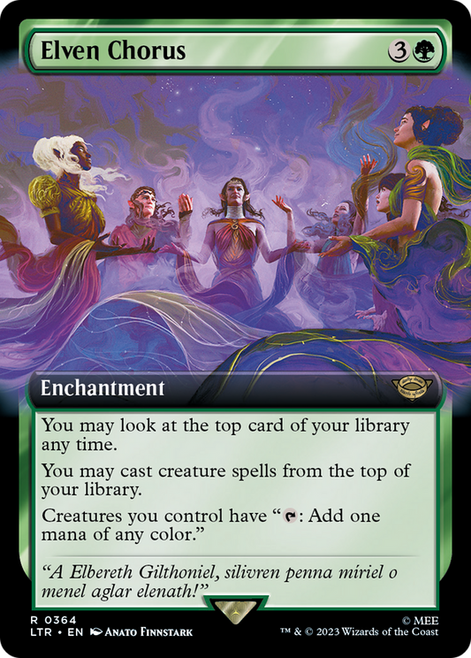 Elven Chorus (LTR-364) (Extended Art)