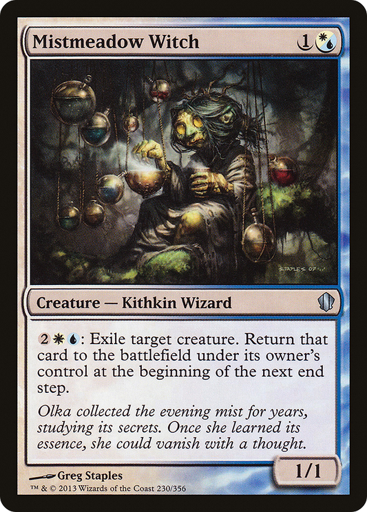 Mistmeadow Witch (C13-230)
