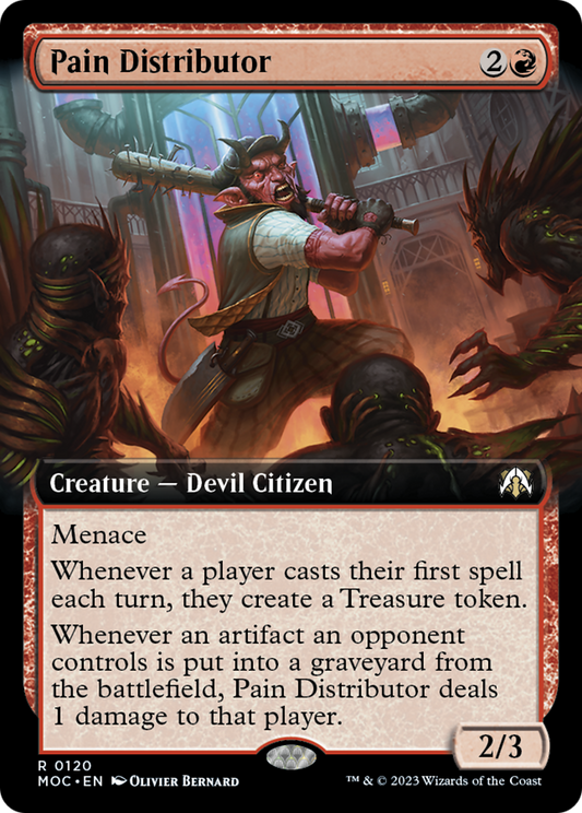 Pain Distributor (MOC-120) (Extended Art)