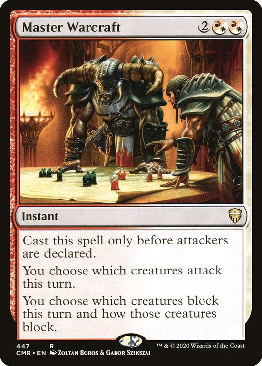 Master Warcraft (CMR-447)