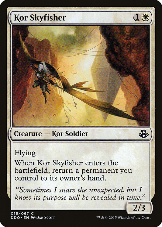 Kor Skyfisher (DDO-016)