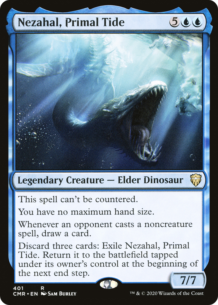 Nezahal, Primal Tide (CMR-401)