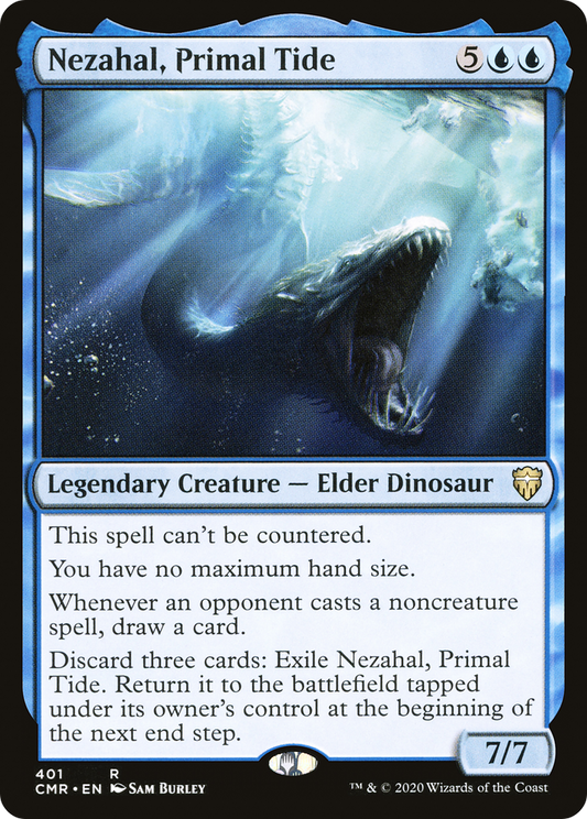 Nezahal, Primal Tide (CMR-401)