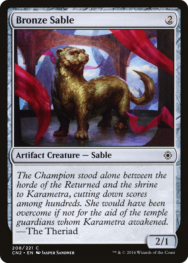 Bronze Sable (CN2-208)