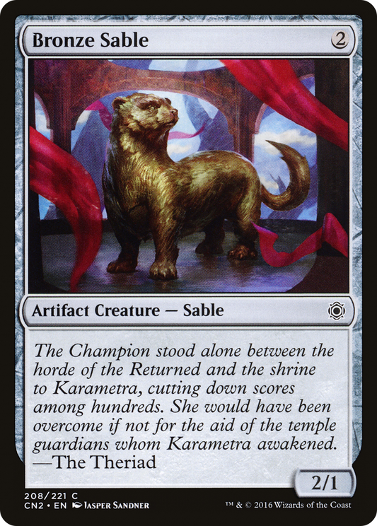 Bronze Sable (CN2-208)