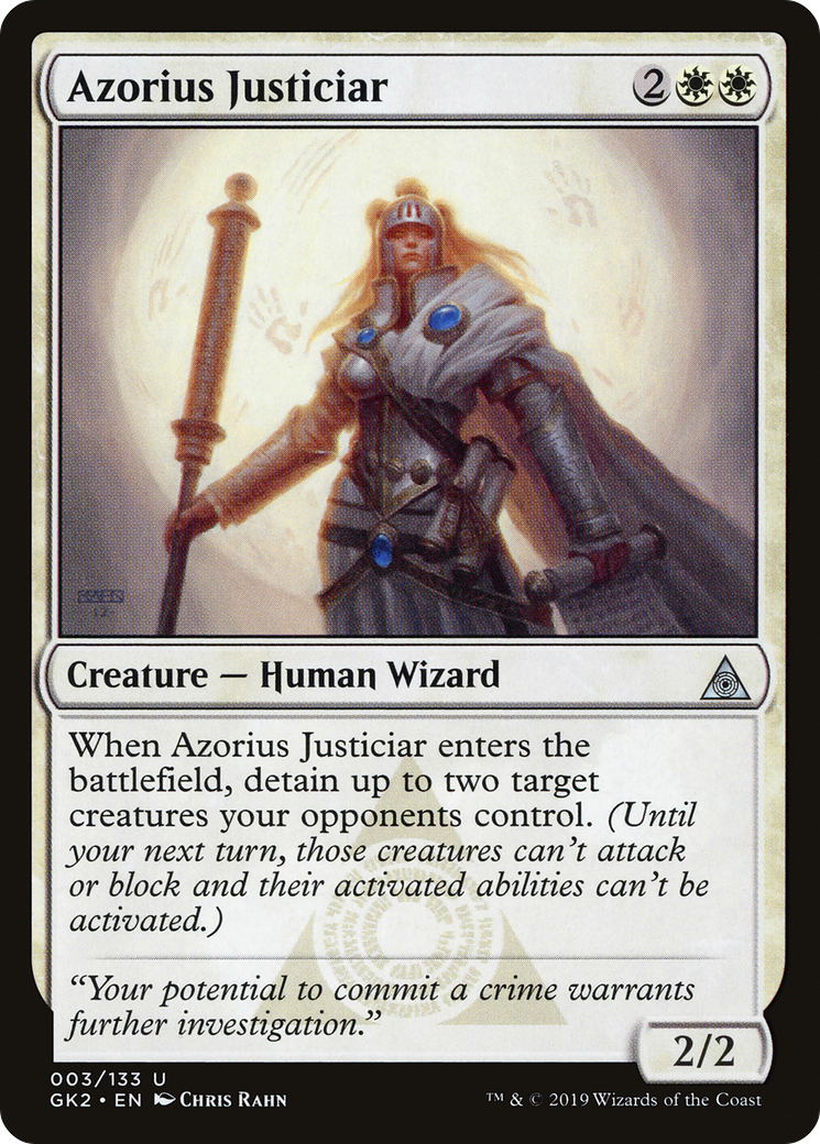 Azorius Justiciar (GK2-003)