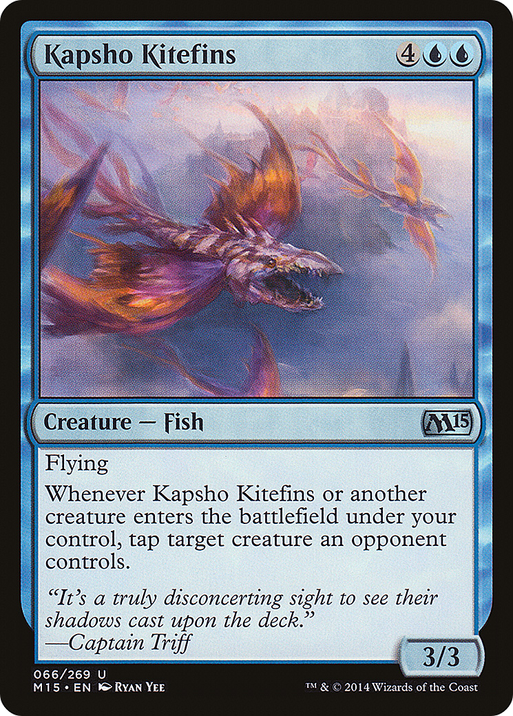 Kapsho Kitefins (M15-066)