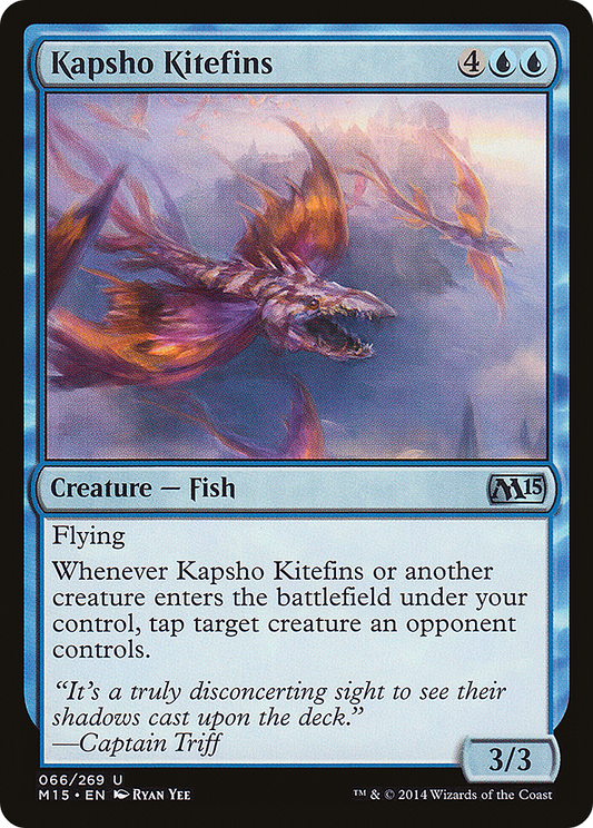 Kapsho Kitefins (M15-066) (Foil)