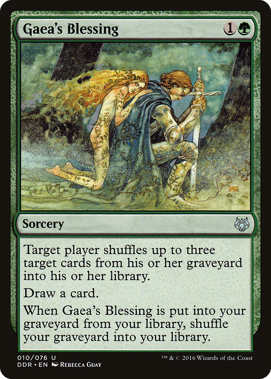 Gaea's Blessing (DDR-010)