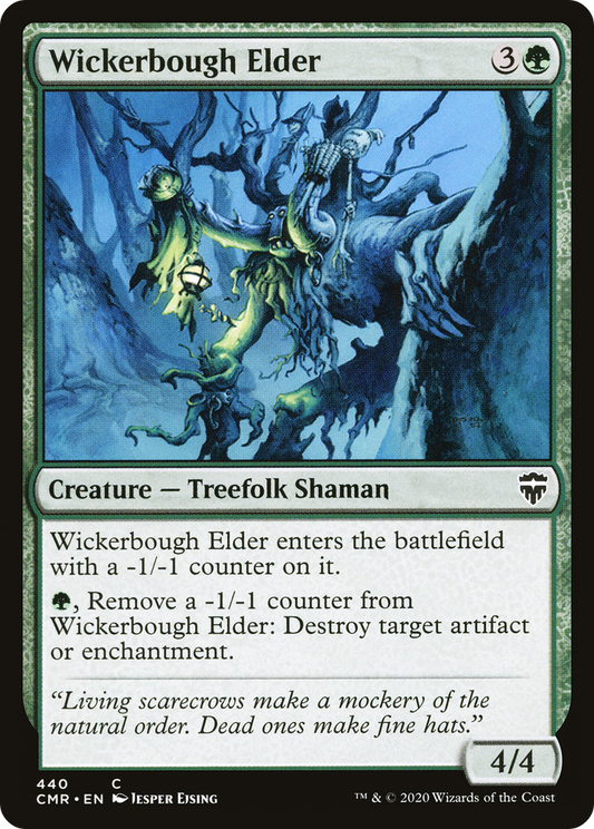 Wickerbough Elder (CMR-440)