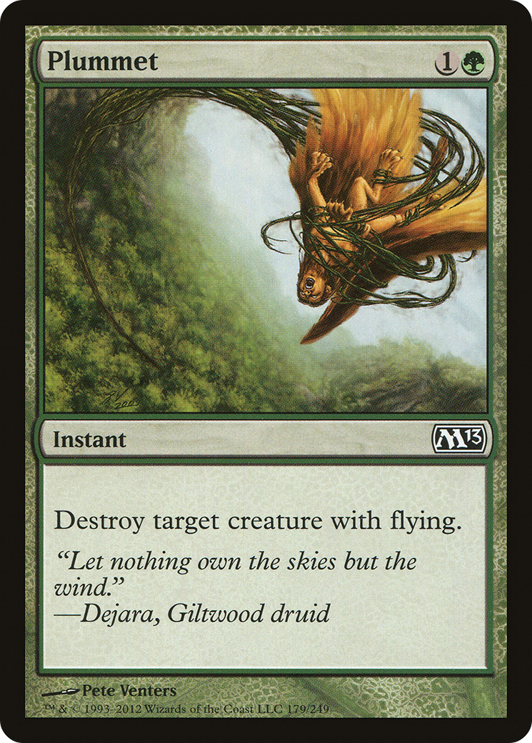 Plummet (M13-179) (Foil)