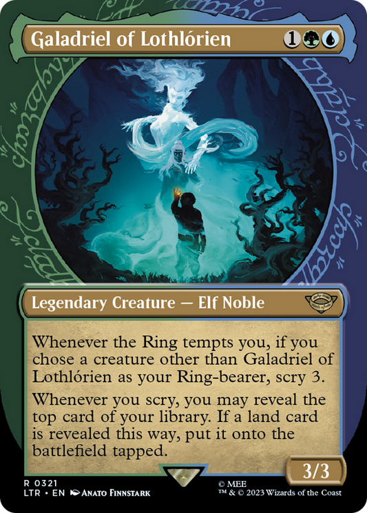 Galadriel of Lothlórien (LTR-321) (Showcase) (Borderless)