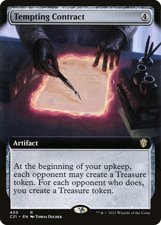 Tempting Contract (C21-405) (Extended Art)