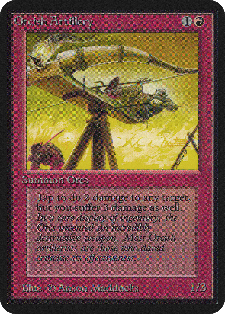 Orcish Artillery (LEA-165)