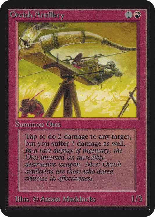 Orcish Artillery (LEA-165)