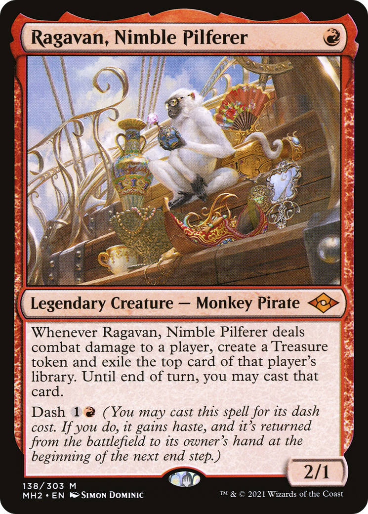 Ragavan, Nimble Pilferer (MH2-138)