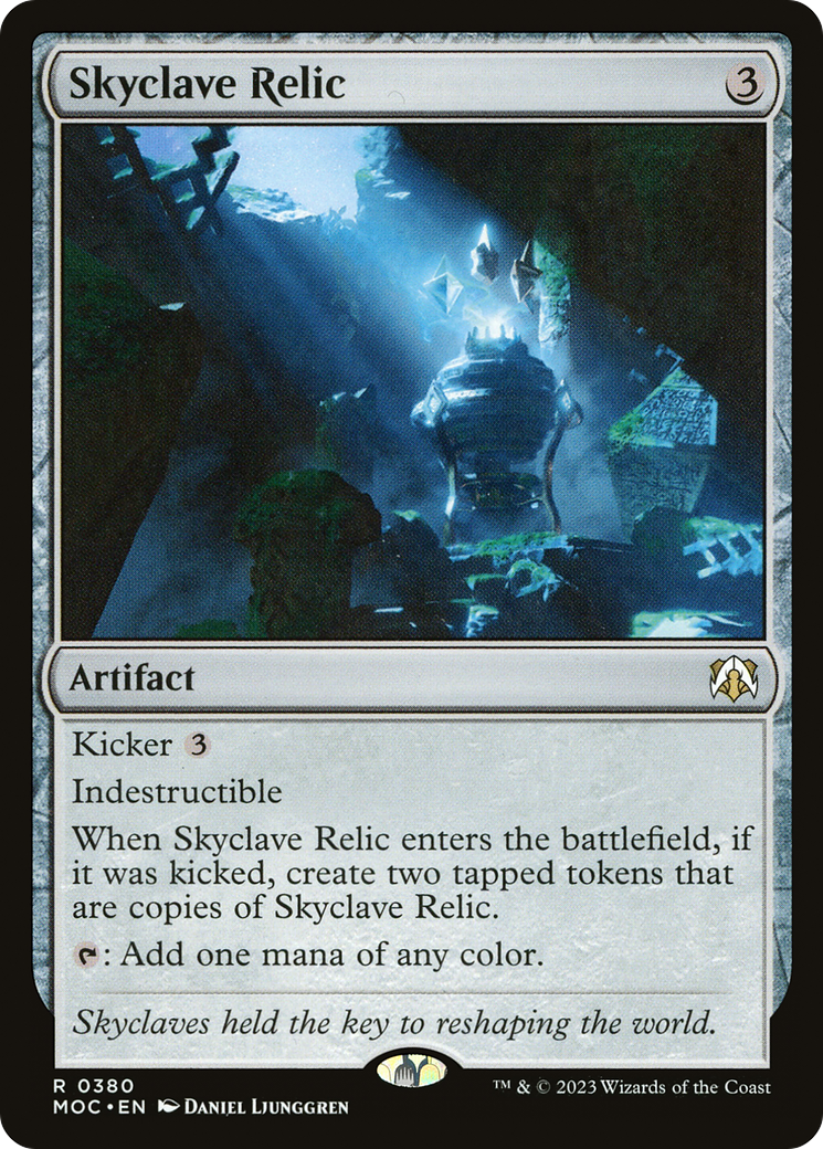 Skyclave Relic (MOC-380)