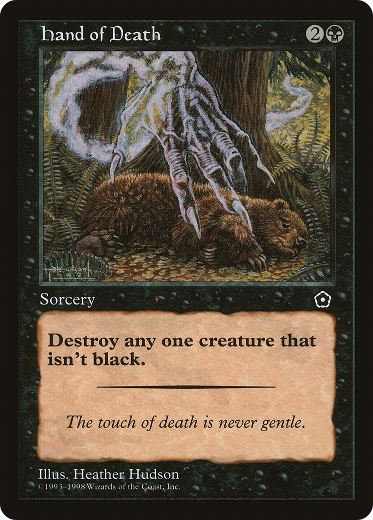 Hand of Death (P02-074)