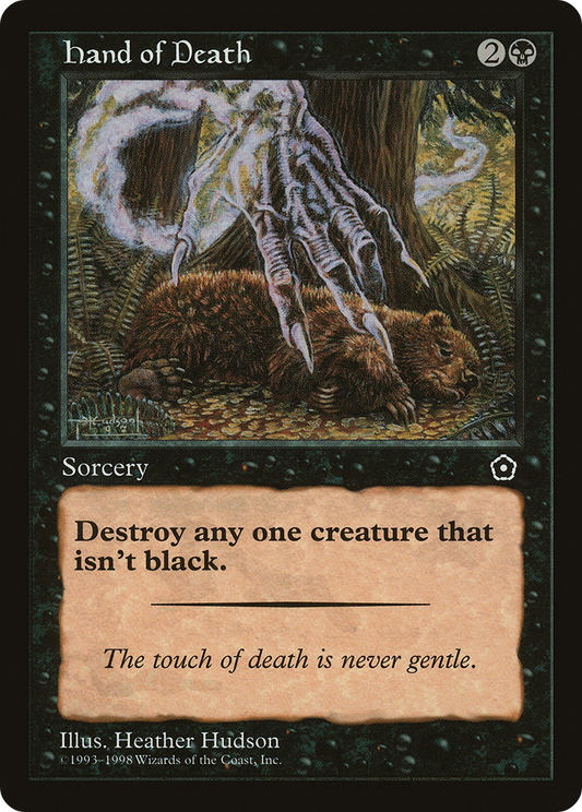 Hand of Death (P02-074)