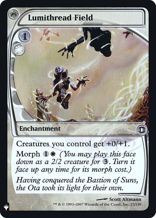 Lumithread Field (LIST-FUT-25) (Foil)