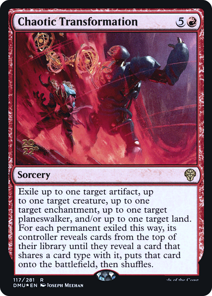 Chaotic Transformation (PRE-117S) (Foil)