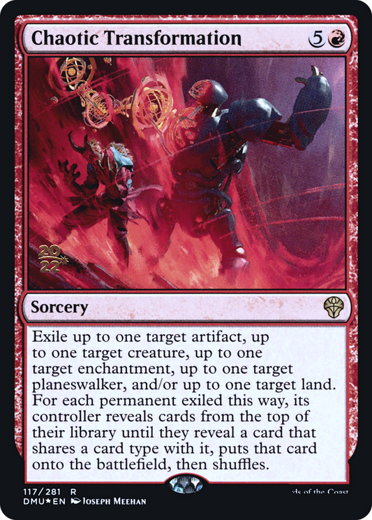 Chaotic Transformation (PRE-117S) (Foil)