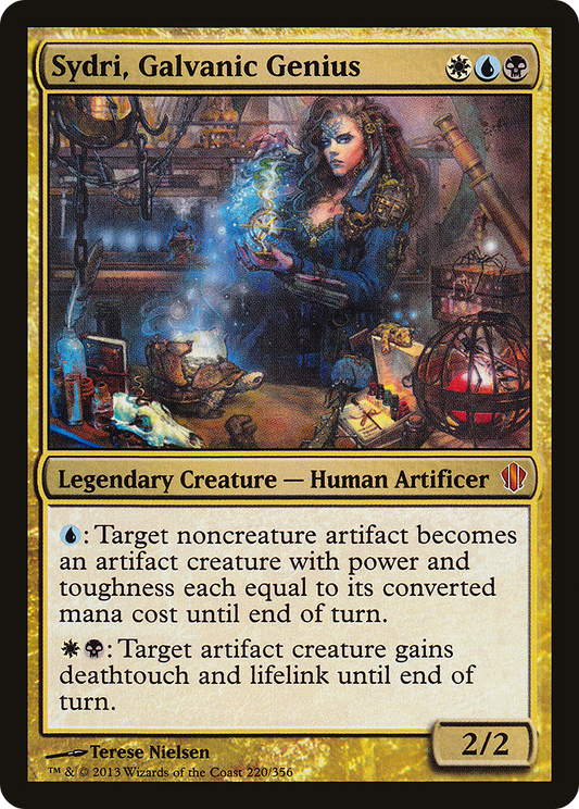 Sydri, Galvanic Genius (C13-220)