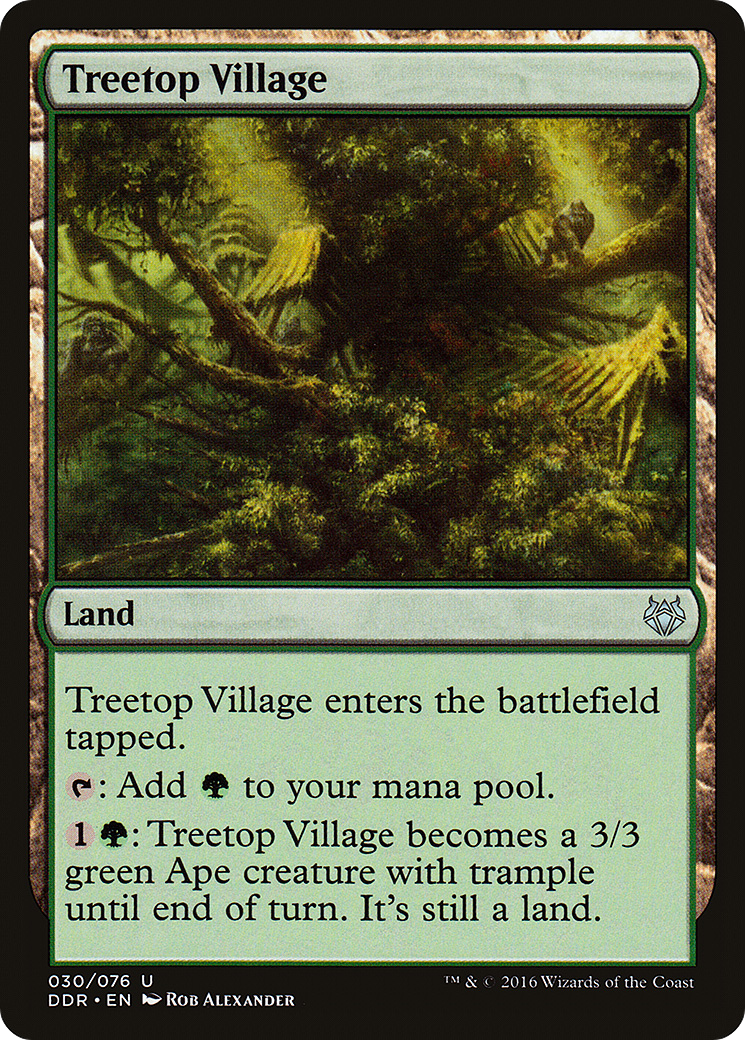 Treetop Village (DDR-030)