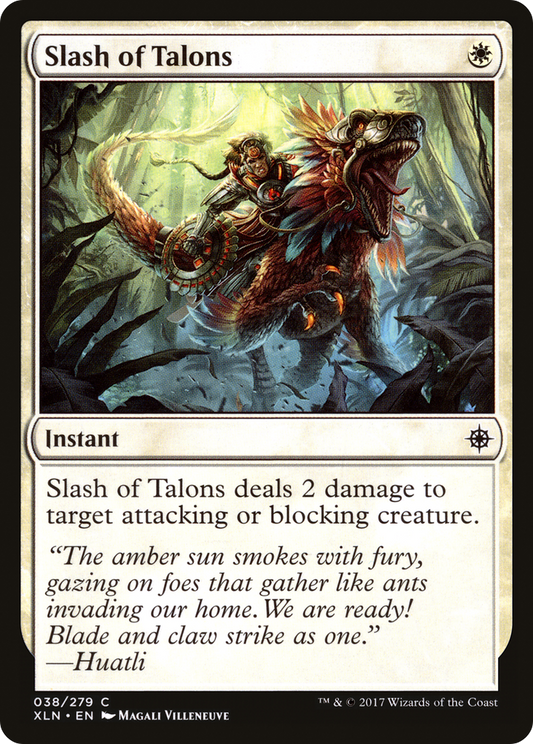 Slash of Talons (XLN-038) (Foil)