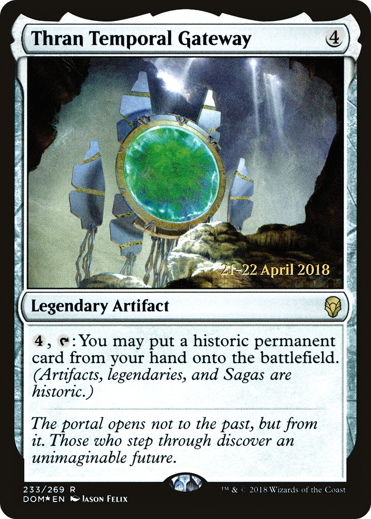 Thran Temporal Gateway (PRE-233S) (Foil)