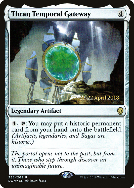 Thran Temporal Gateway (PRE-233S) (Foil)