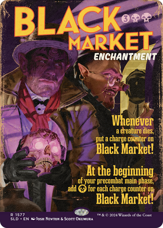 Black Market (SLD-1577) (Borderless)