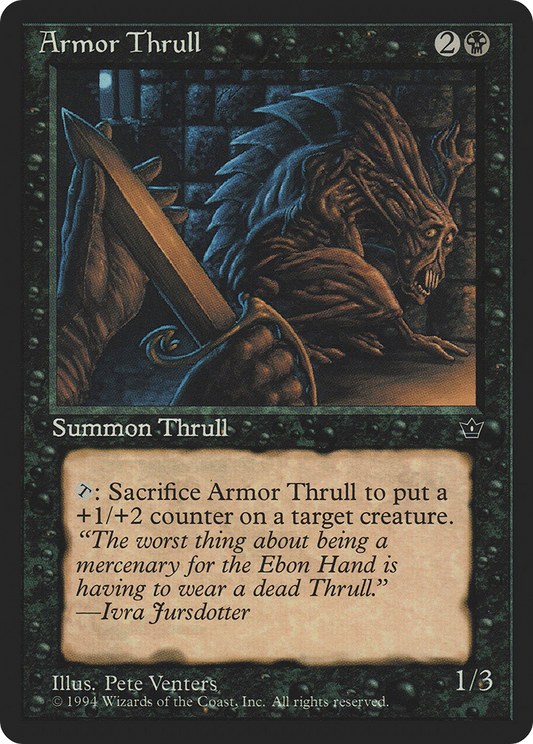 Armor Thrull (FEM-33A)