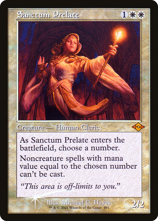 Sanctum Prelate (BABP-491) (Foil)