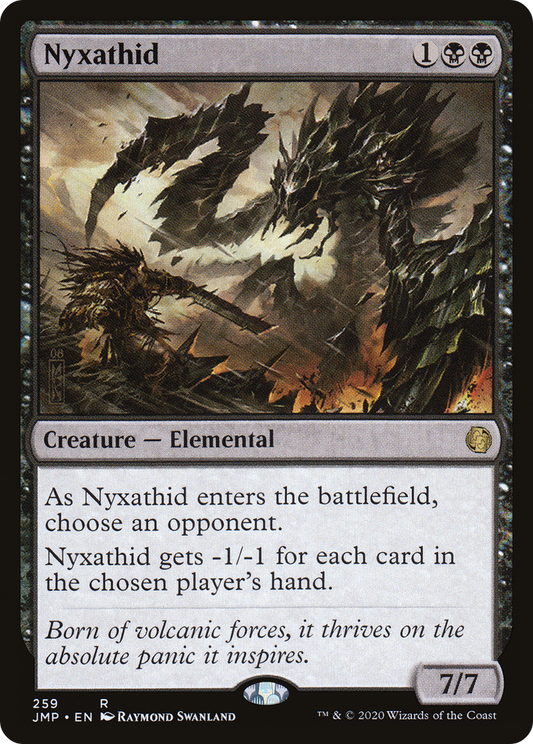 Nyxathid (JMP-259)