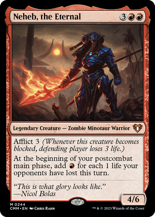 Neheb, the Eternal (CMM-244)