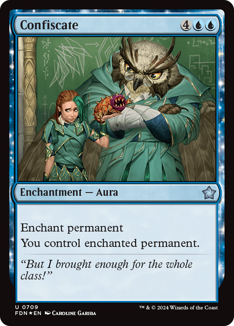 Confiscate (FDN-709) (Foil)