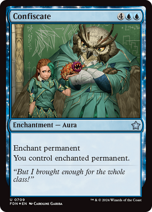 Confiscate (FDN-709) (Foil)