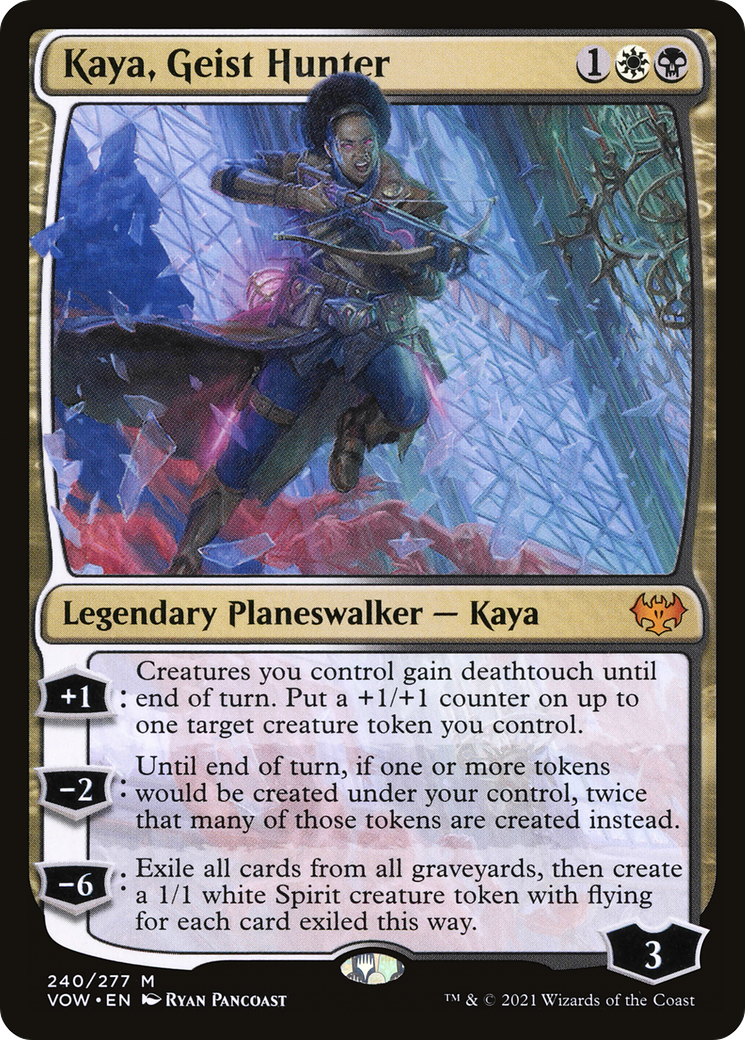 Kaya, Geist Hunter (VOW-240)