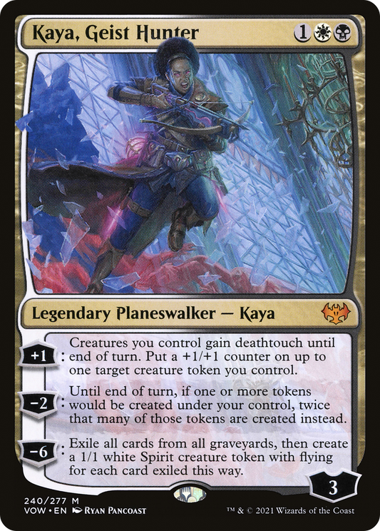 Kaya, Geist Hunter (VOW-240)
