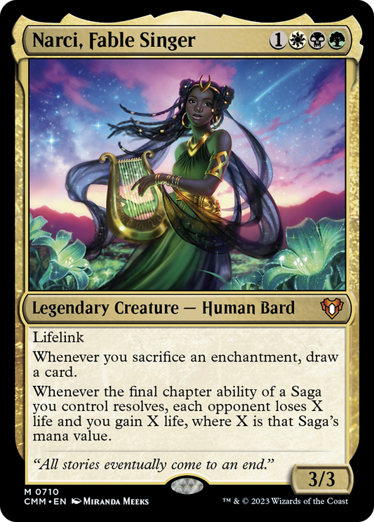 Narci, Fable Singer (CMM-710) (Foil)