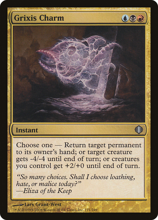Grixis Charm (ALA-171) (Foil)