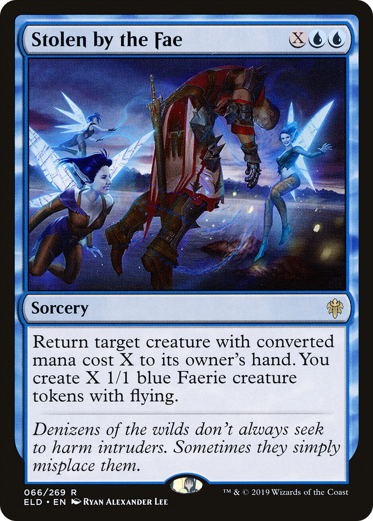 Stolen by the Fae (ELD-066) (Foil)