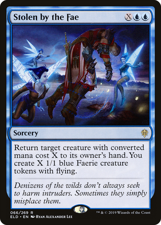 Stolen by the Fae (ELD-066)