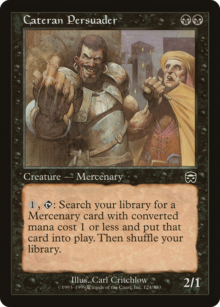 Cateran Persuader (MMQ-124) (Foil)