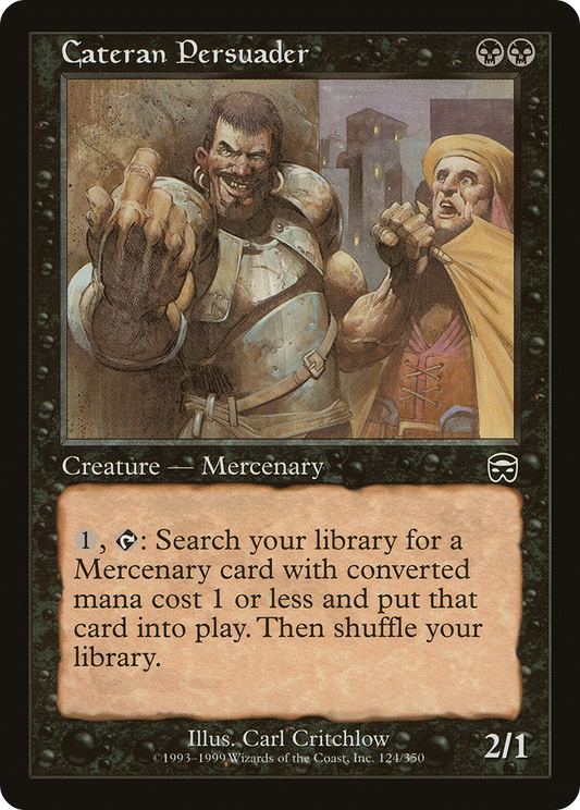 Cateran Persuader (MMQ-124) (Foil)
