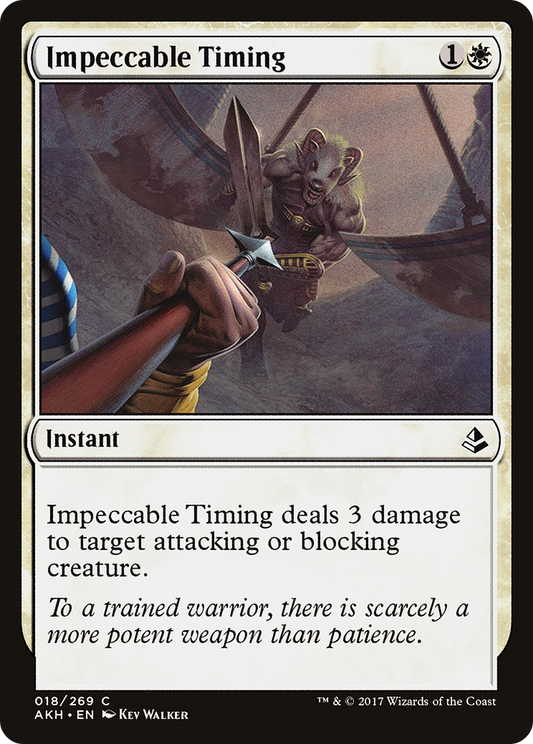 Impeccable Timing (AKH-018)
